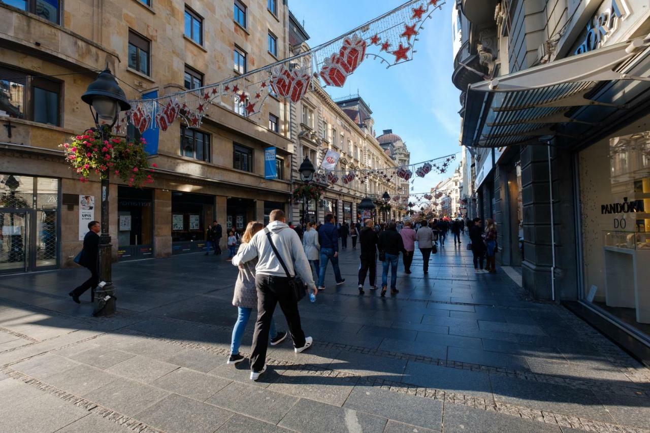 Jolie Leilighet Beograd Eksteriør bilde