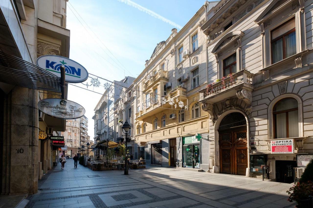 Jolie Leilighet Beograd Eksteriør bilde